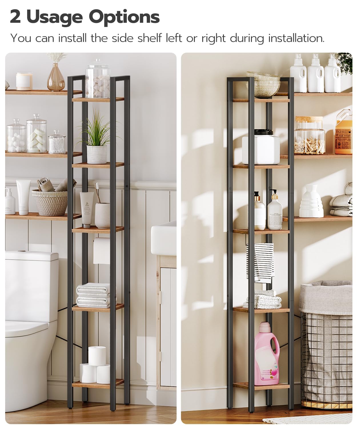 HOOBRO anti-tip kit adds stability for safe bathroom use