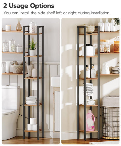 HOOBRO anti-tip kit adds stability for safe bathroom use
