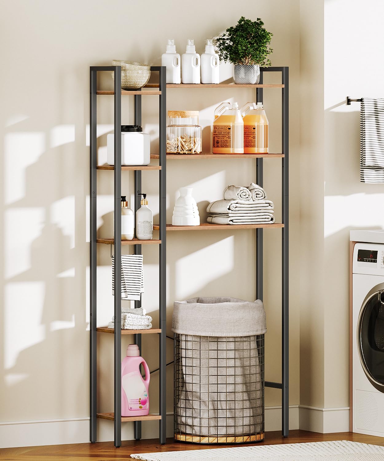 HOOBRO versatile storage for decor, coffee bar, or plant stand