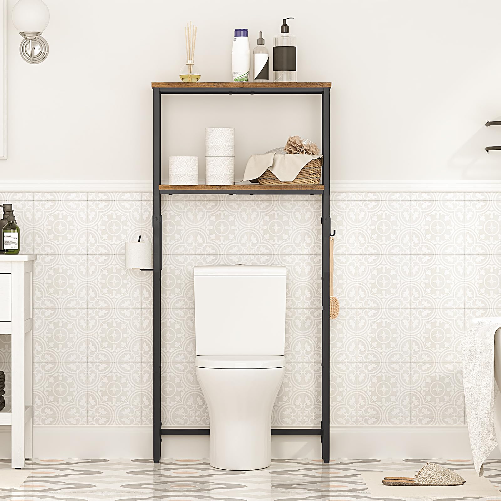 HOOBRO anti-tip kit features stabilize unit on uneven floors