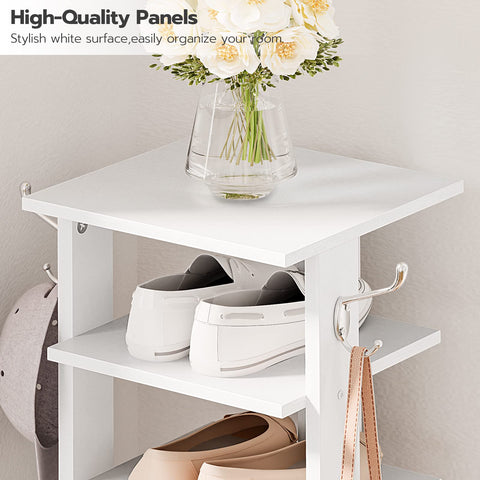 HOOBRO sturdy particleboard construction ensures durable daily use.