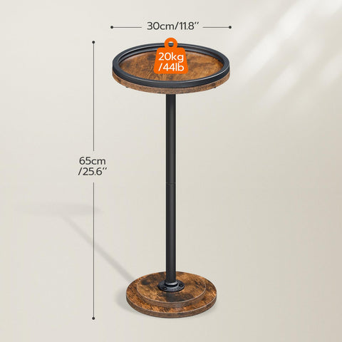 HOOBRO pedestal double layer design highlighting table stability