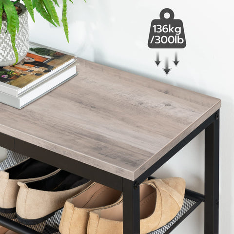 HOOBRO sturdy metal legs provide robust stability during daily use
