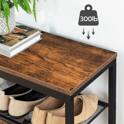 HOOBRO dimensions 29.5 by 11.2 by 19 inches suit most entryways.