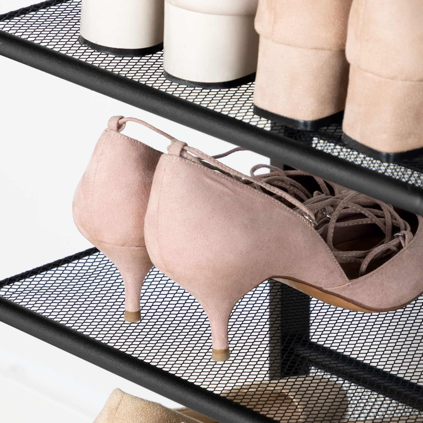 HOOBRO ideal for closets or mudrooms to reduce clutter