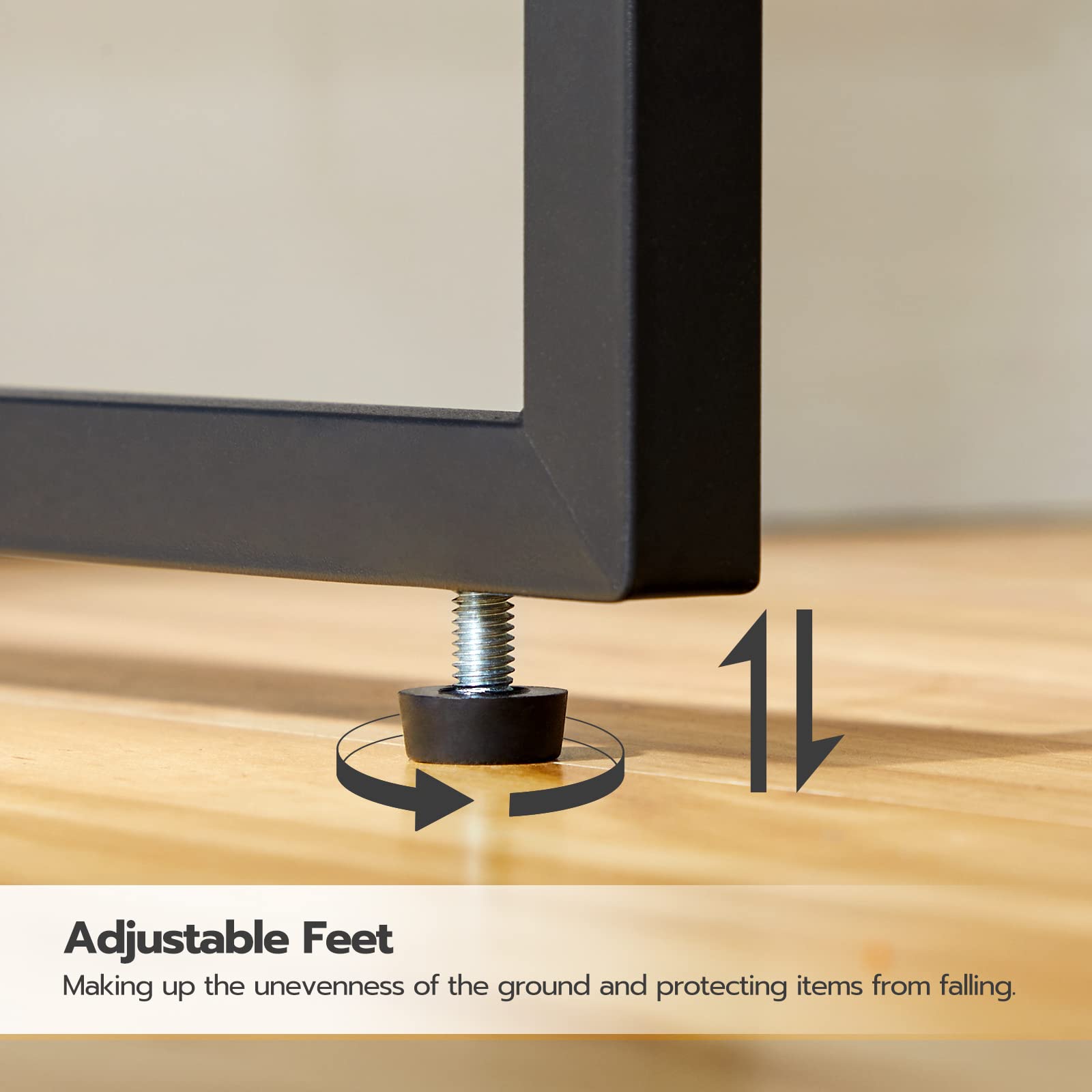 HOOBRO easy-assembly design with included tools speeds setup.