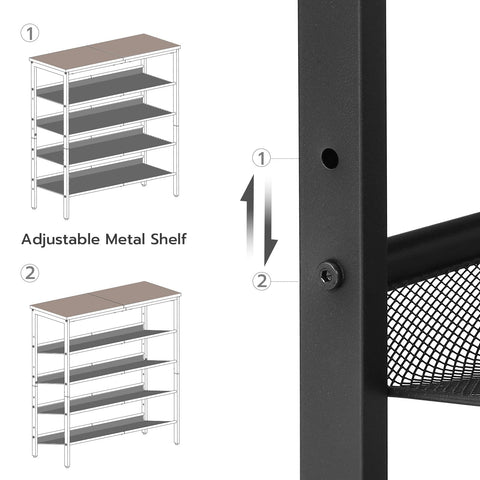 HOOBRO easy assembly design saves time during setup