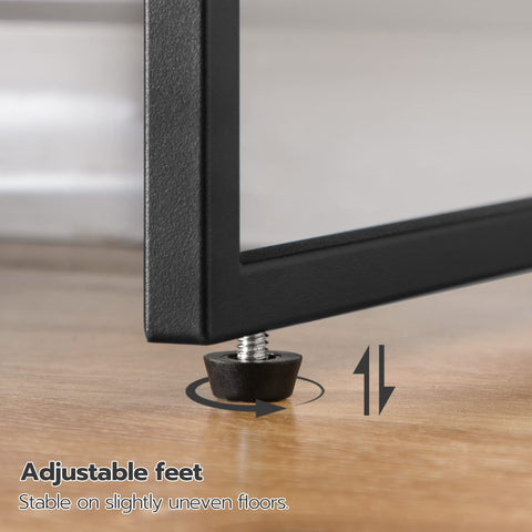 HOOBRO heavy-load capacity suggests durable shoe storage
