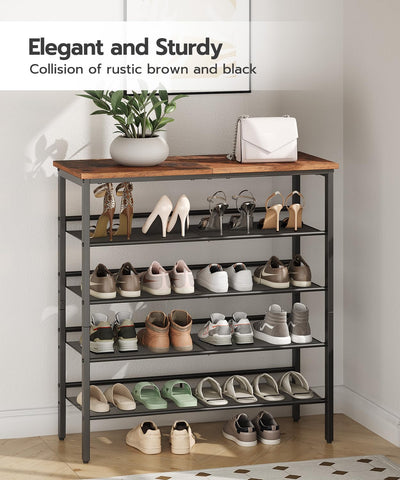 Removable shelves for tall boots and high-heel storage