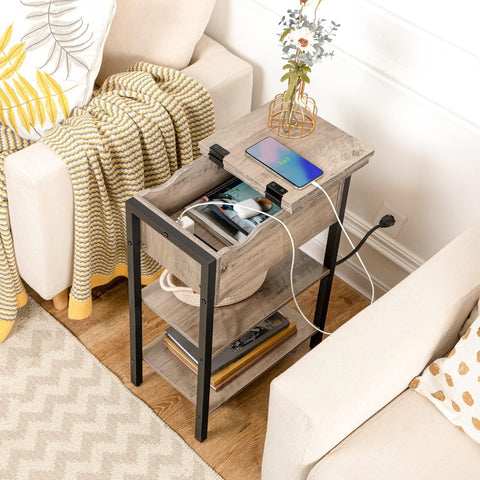 HOOBRO cable management grooves reduce clutter on table