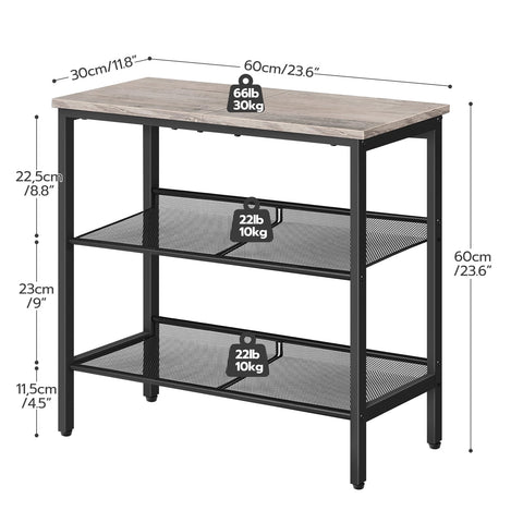 HOOBRO side table large surface area beside seating