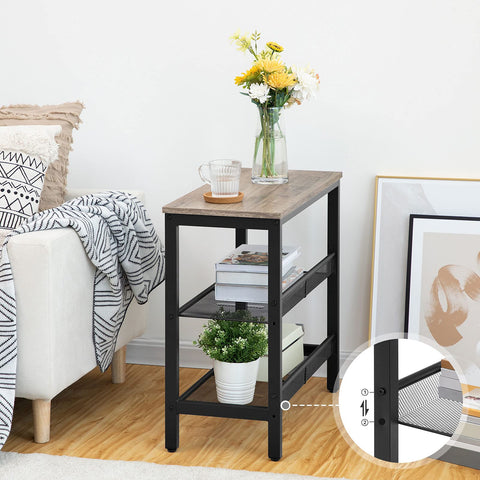 HOOBRO side table ideal as snack table in small spaces