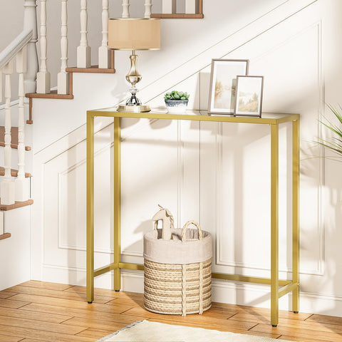 HOOBRO small console for foyer keeps essentials within reach.