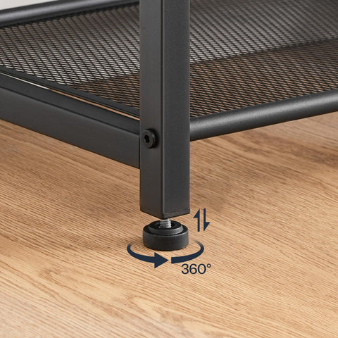 HOOBRO black finish adds sleek, minimalist style.