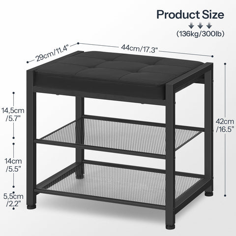 HOOBRO PU seat surface is easy to wipe clean after everyday use.