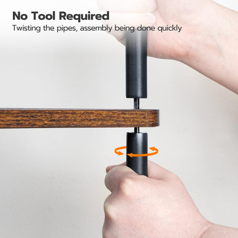 HOOBRO small-space storage shelf maximizing corner space without clutter