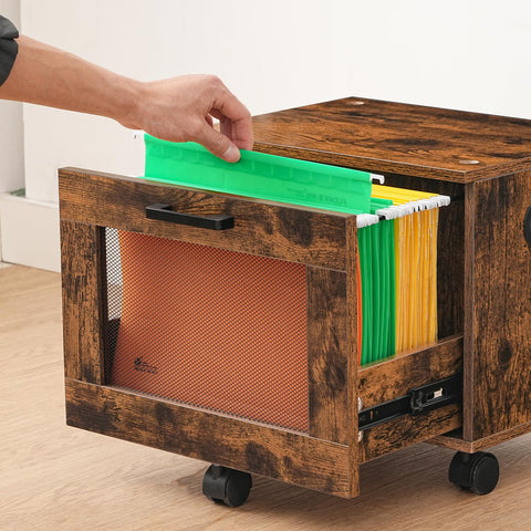 HOOBRO stackable design maximizes vertical office space
