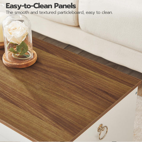 HOOBRO storage bench easy assembly with clear instructions