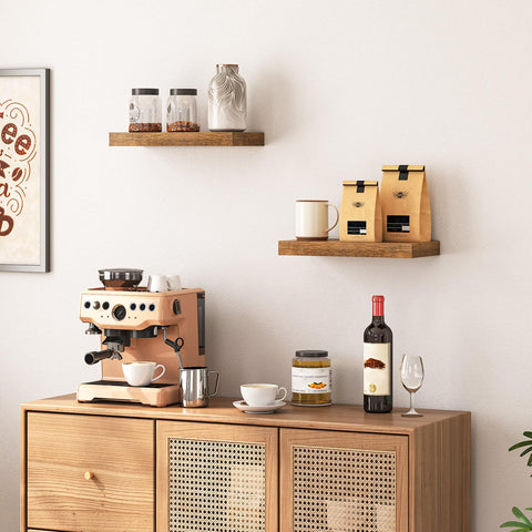 HOOBRO strong load capacity up to 22 lb per shelf