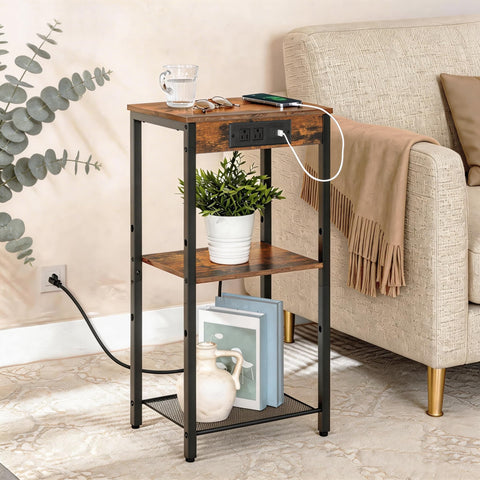 HOOBRO versatile table suits living rooms, bedrooms, and hallways