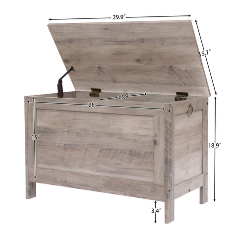HOOBRO toy box includes clear instructions for easy assembly.