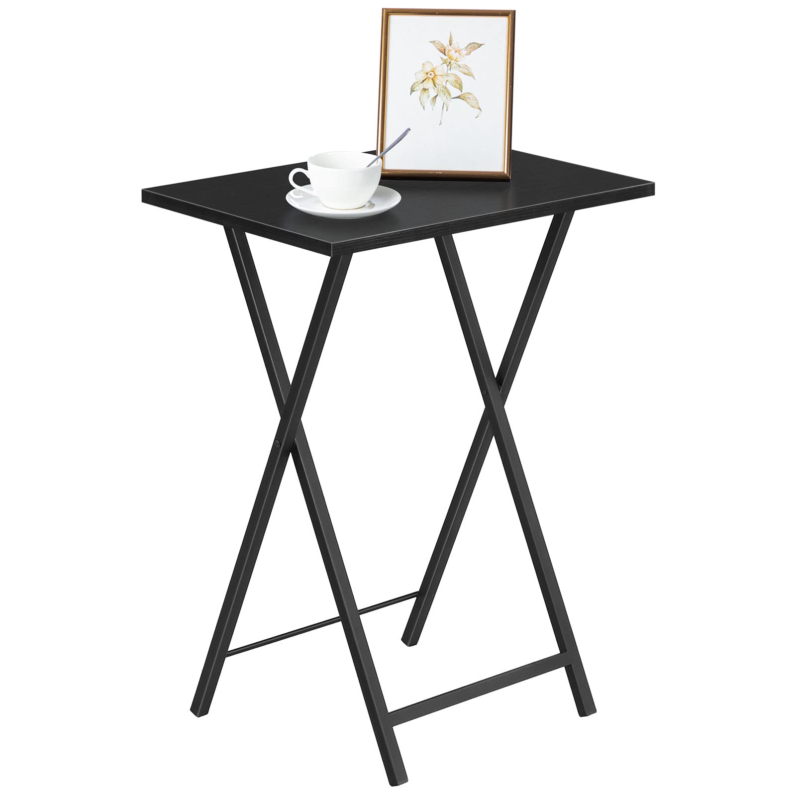 HOOBRO black finish suits modern rooms and easy decor.