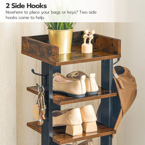 HOOBRO top fence and side hooks provide extra storage options