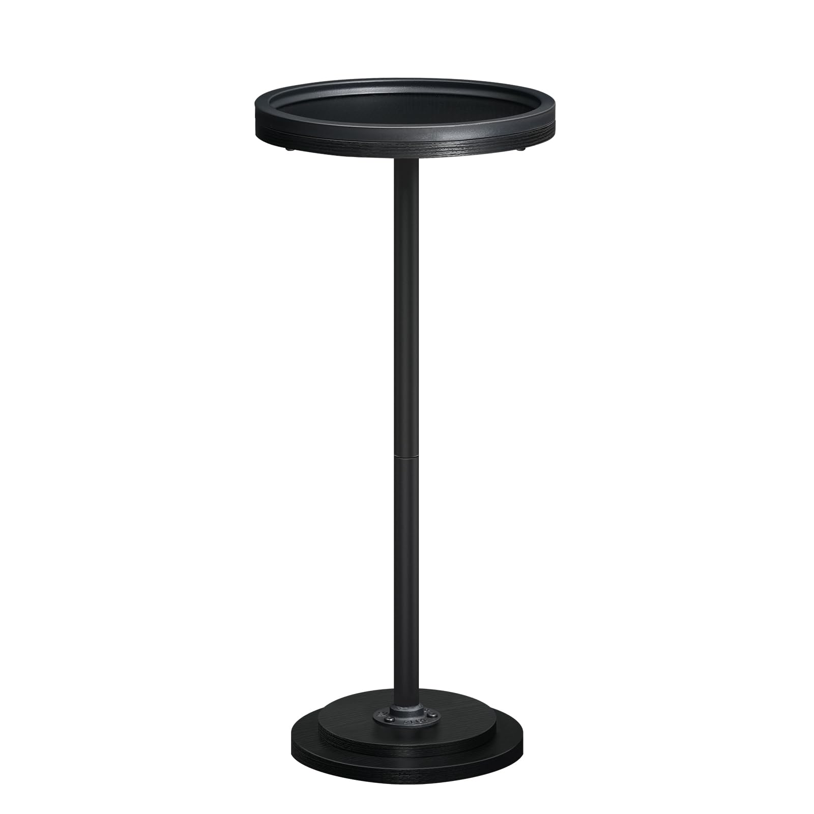 HOOBRO vintage-inspired drink table enhances living spaces