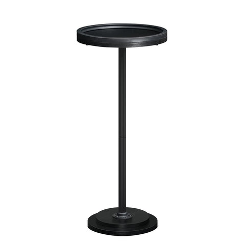 HOOBRO vintage-inspired drink table enhances living spaces