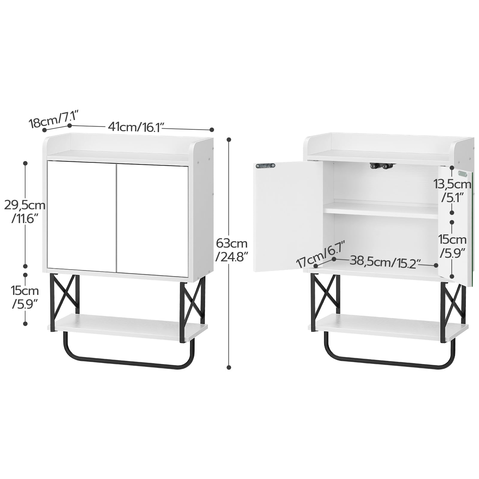 HOOBRO easy assembly with clear pictorial instructions