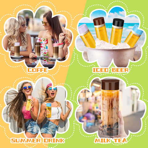 Hoolerry multi-use bottles for crafts, decoration, and beverages