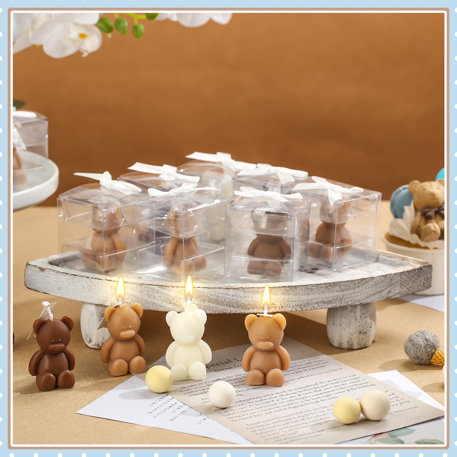 Hoolerry soy wax candle delivers a clean burn and lasting fragrance.