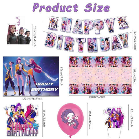 HoomdaBox Kpop balloons bring bright hues for festive indoor celebrations