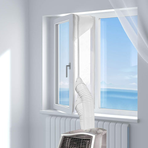 HOOMEE adhesive tape close-up highlights secure mounting for reliable cooling.