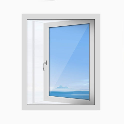 HOOMEE hose exit through window illustrates easy setup.