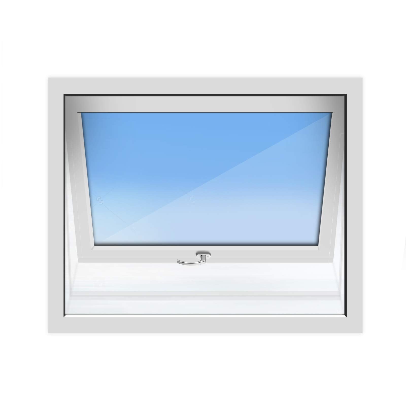 HOOMEE in-action demonstrates secure hose exit and tidy window setup