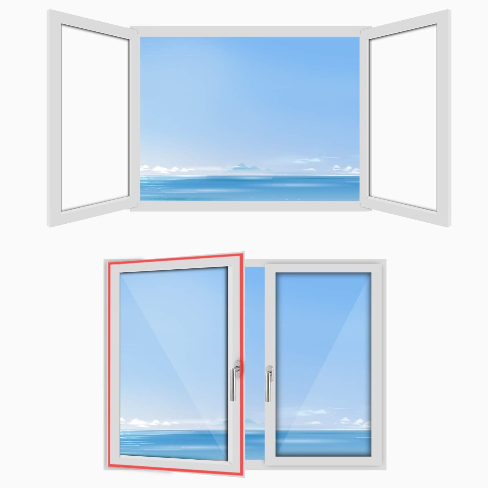 HOOMEE perimeter up to 500 cm guide highlights size range.