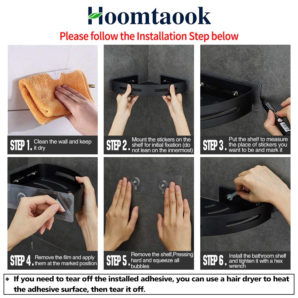 Hoomtaook space aluminum design resists scratches and tarnish for long-lasting shine.