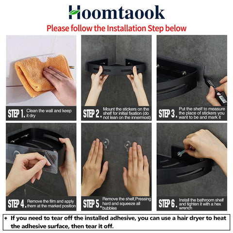 Hoomtaook space aluminum design resists scratches and tarnish for long-lasting shine.
