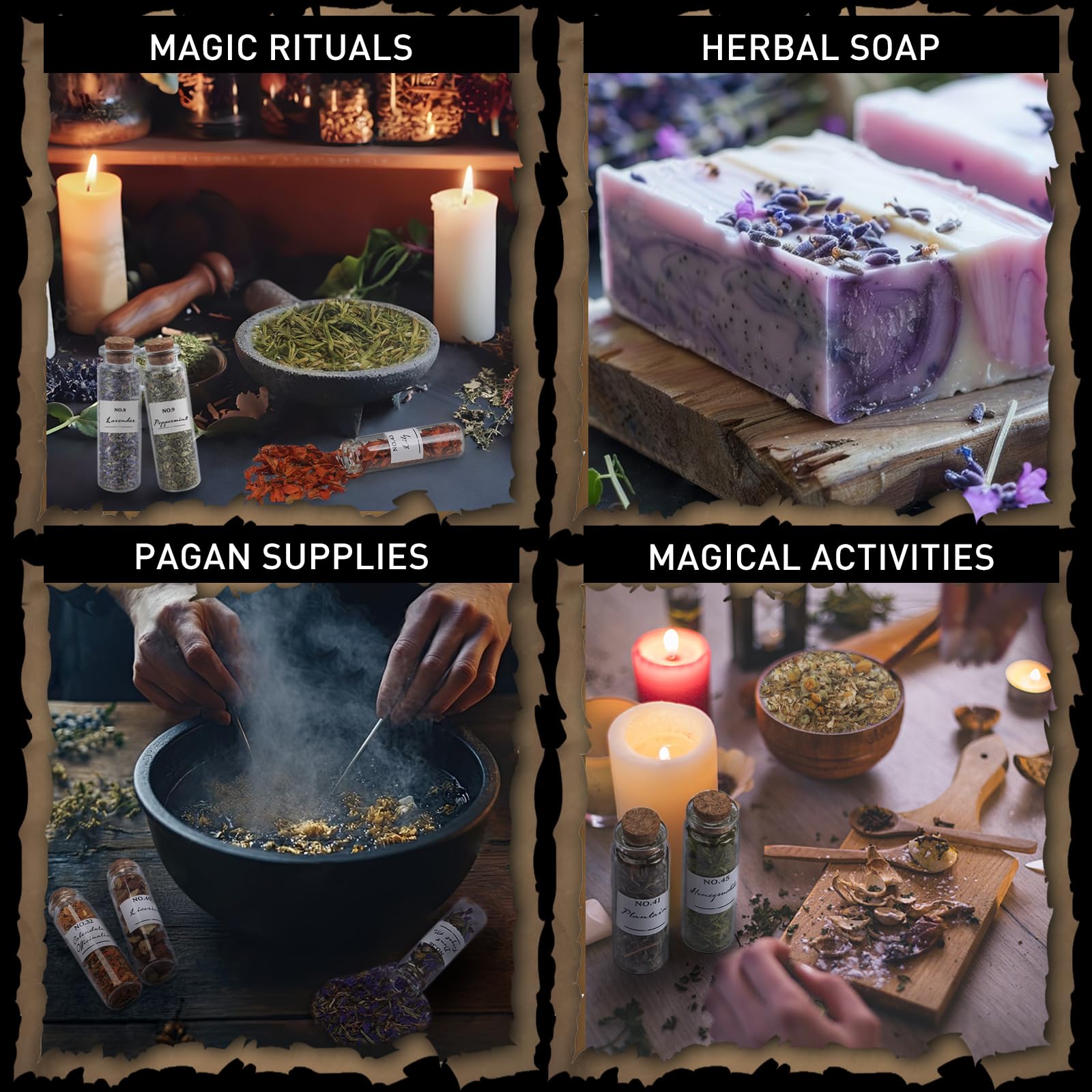 HOOMUU Gift-ready packaging makes a thoughtful present for witchcraft enthusiasts.