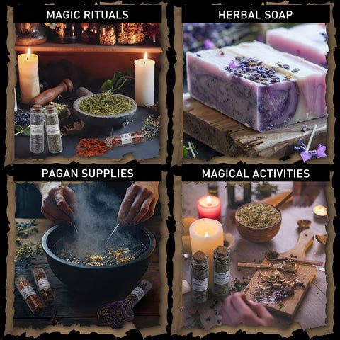 HOOMUU Gift-ready packaging makes a thoughtful present for witchcraft enthusiasts.