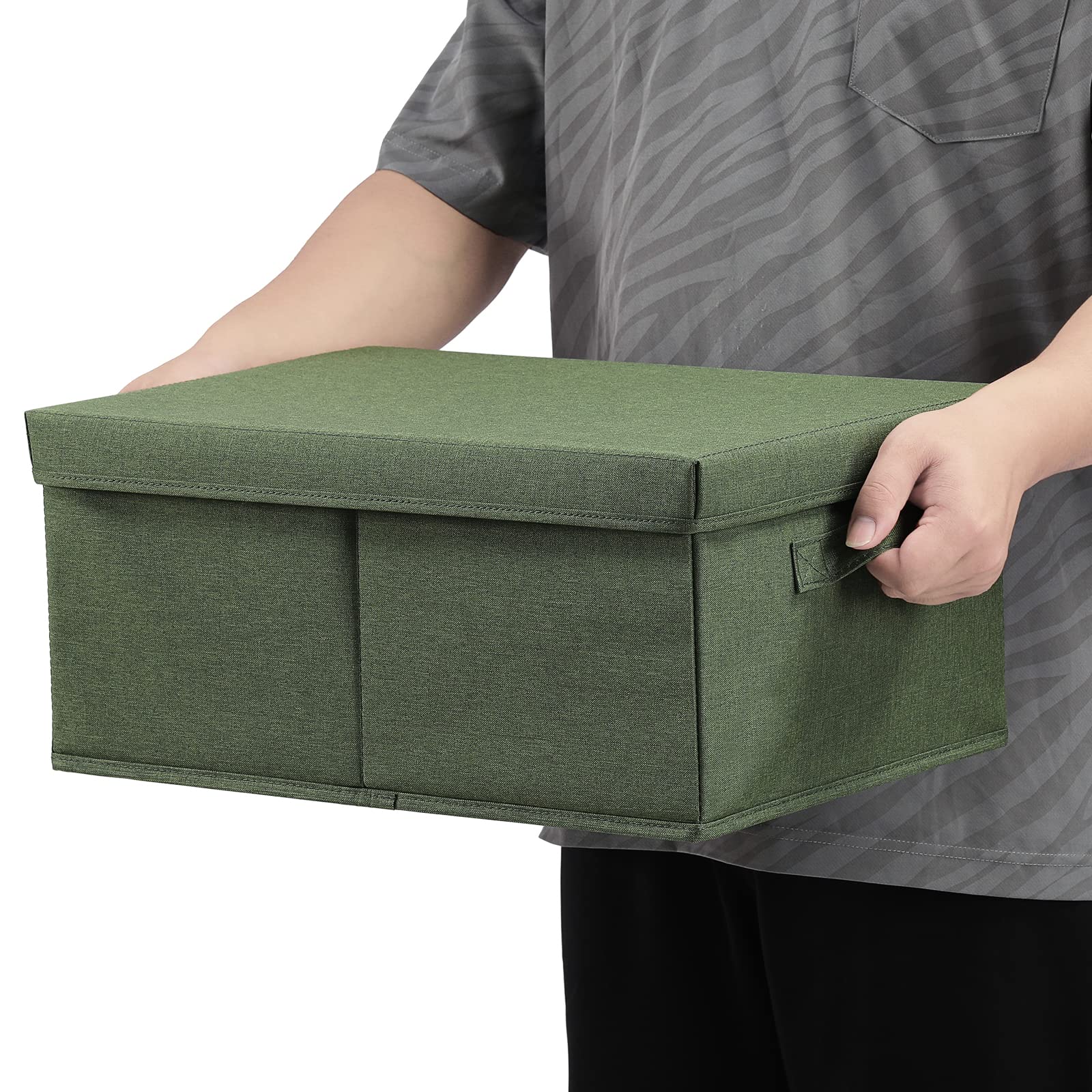 HOONEX helps organize shoes and clothes in a tidy wardrobe
