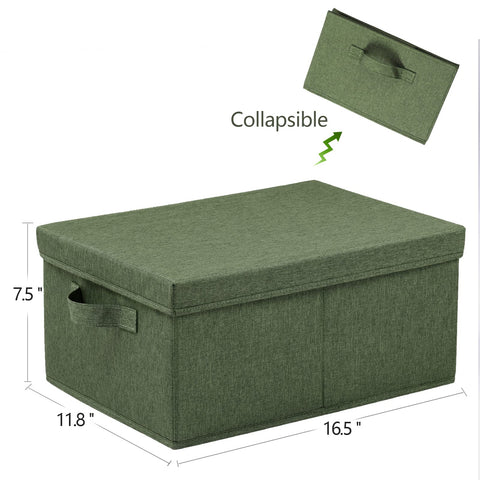 HOONEX pack of 2 storage bins for versatile storage