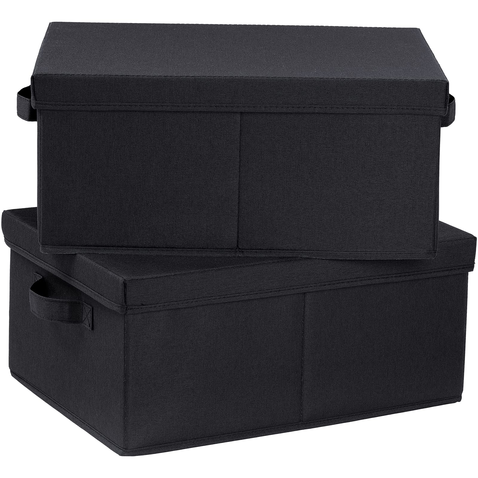 HOONEX storage bins two-pack for versatile home organization