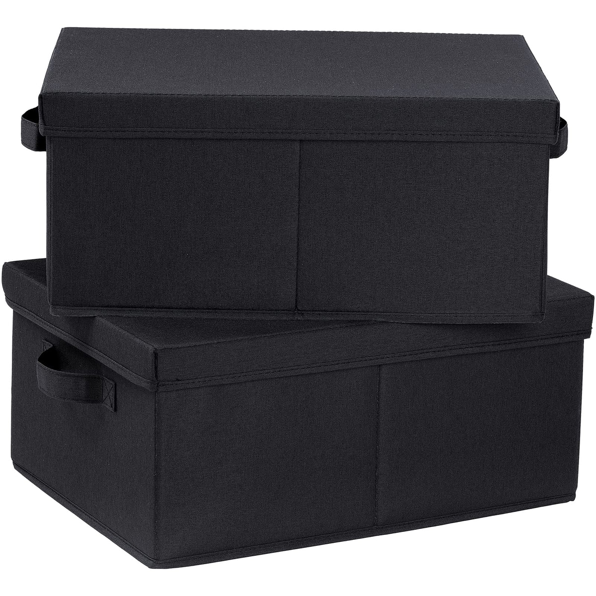 HOONEX storage bins two-pack for versatile home organization