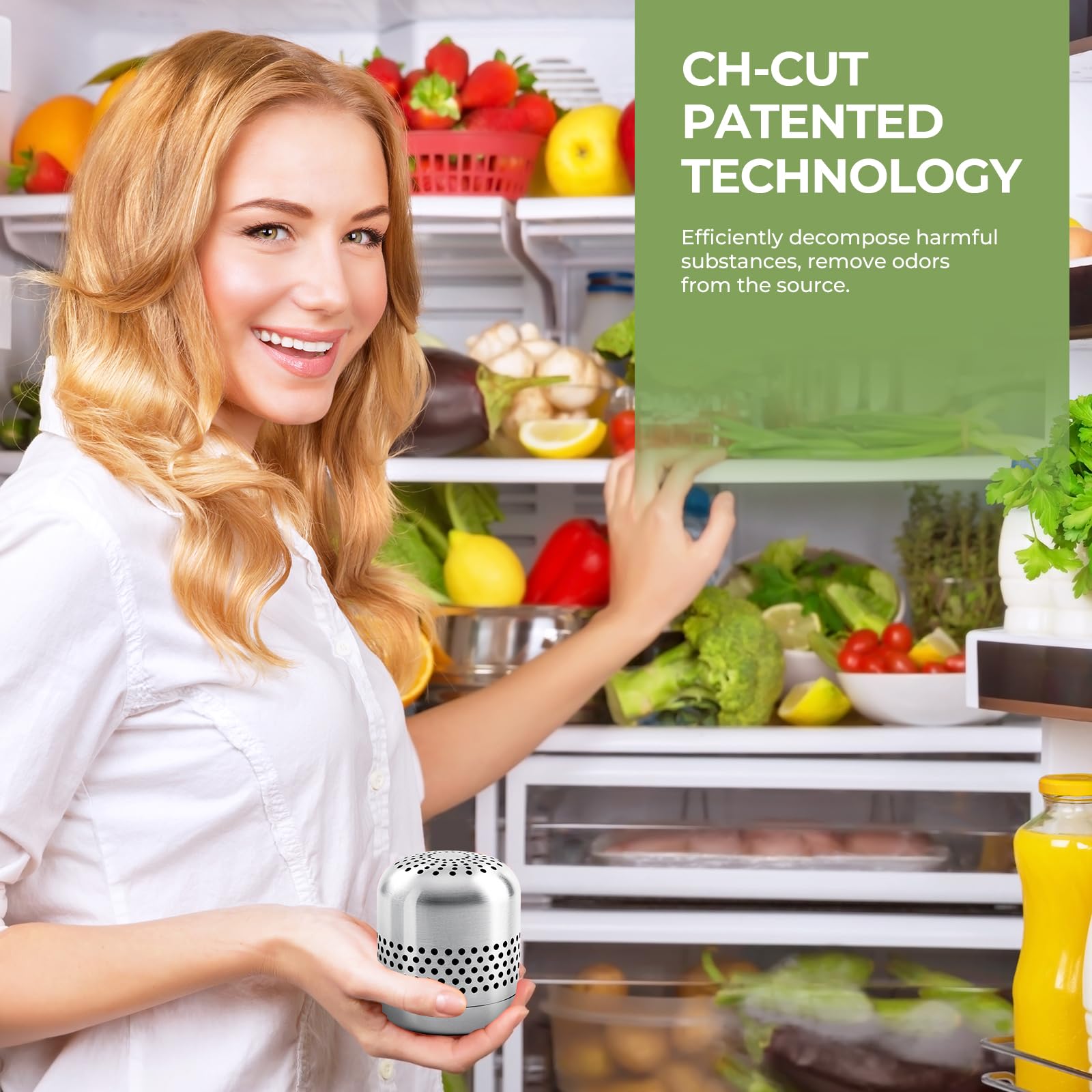 Hoopmon fragrance-free maintenance-free design keeps environments clean