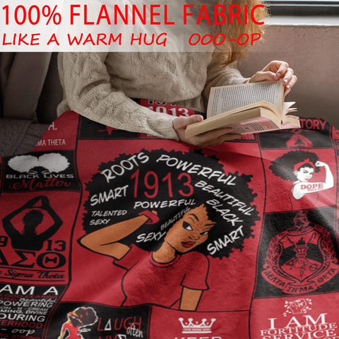 HOORZ red-black graphics brighten living spaces with bold sorority style