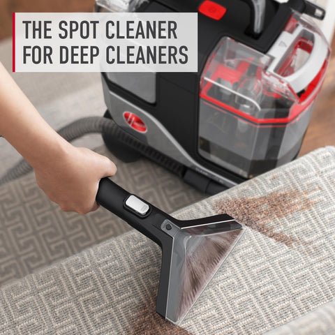 Hoover CleanSlate XL Pet Tool tackling pet messes