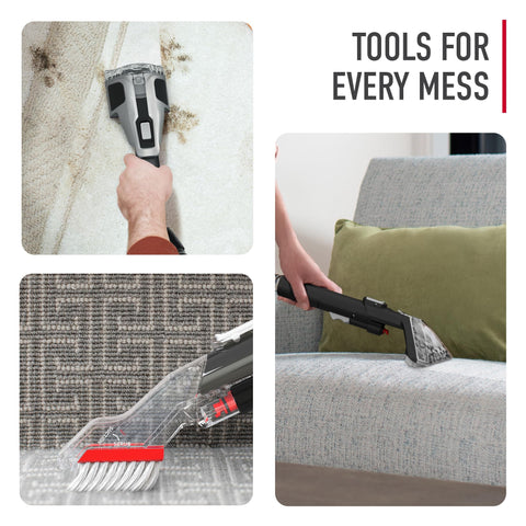 Hoover CleanSlate XL compatible with Hoover portable cleaning solutions for refreshed results