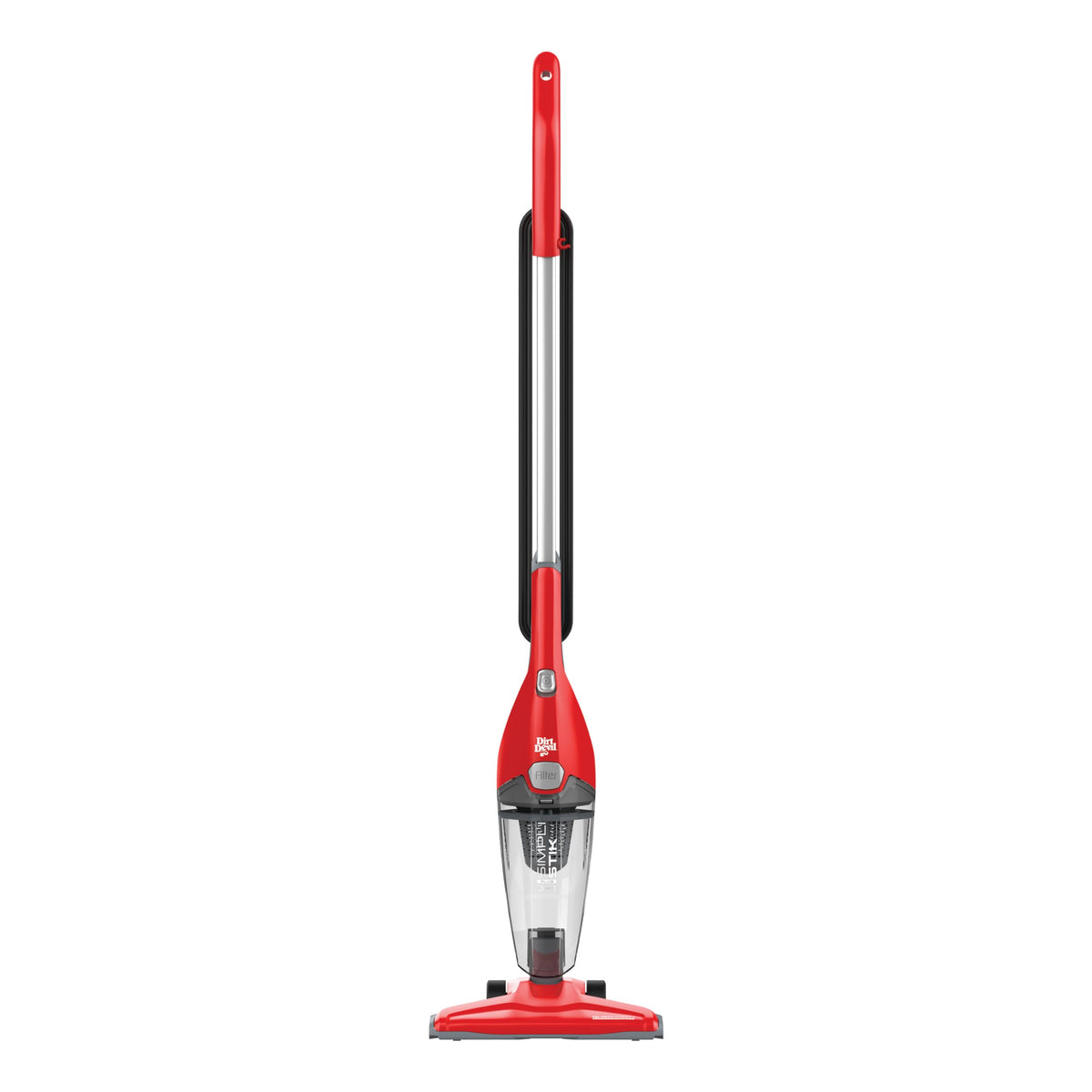 Hoover Dirt Devil Simpli Stik Plus lightweight-design for easy cleaning in tight spaces.